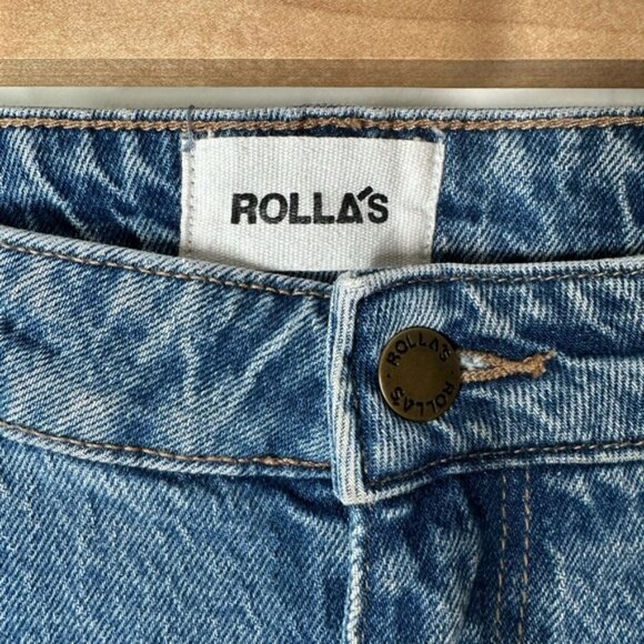 Rolla's Original High Rise Straight Jean Size 31 - Picture 6 of 10